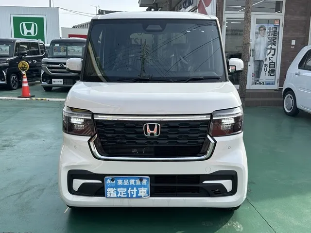N-BOX(ホンダ)N-BOXカスタム 両側PSD届出済未使用車 24