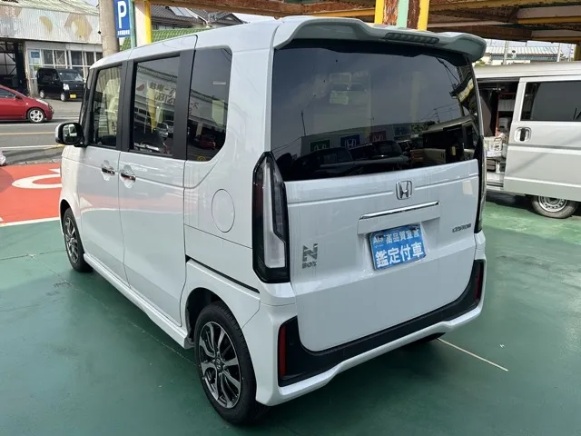 N-BOX(ホンダ)N-BOXカスタム 両側PSD届出済未使用車 2