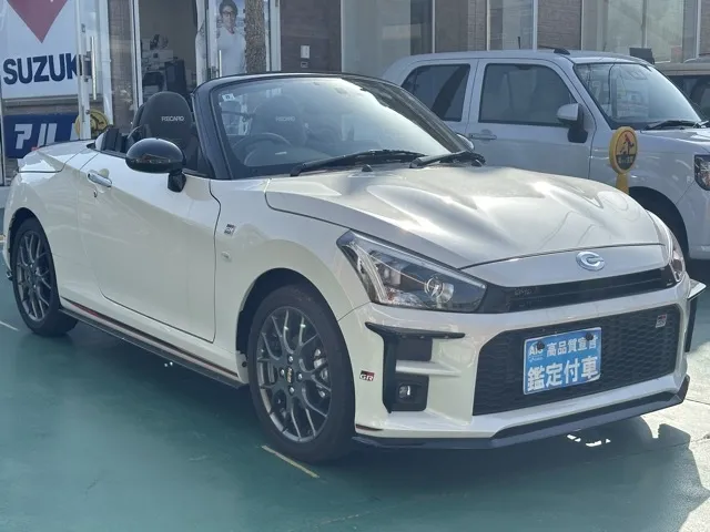 コペン(トヨタ)GRスポーツ MT届出済未使用車 22