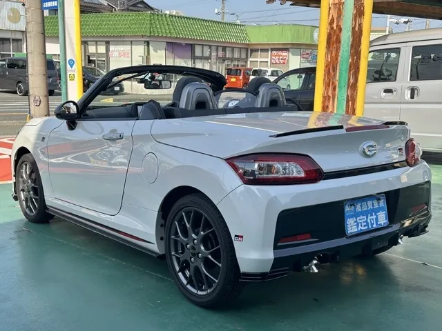 コペン(トヨタ)GRスポーツ MT届出済未使用車 25