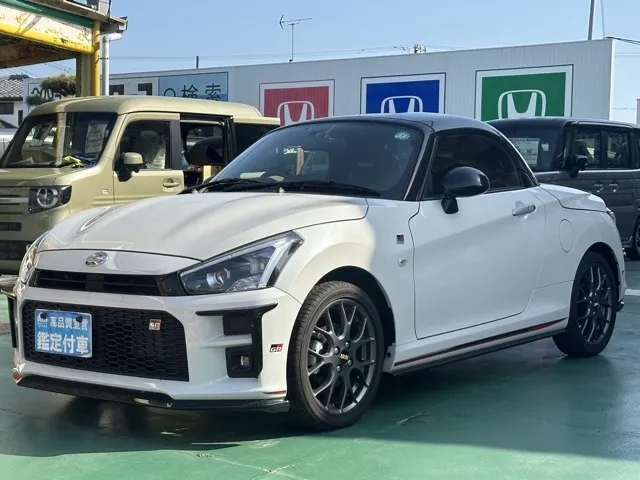 コペン(トヨタ)GRスポーツ MT届出済未使用車 1