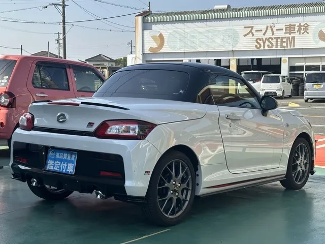 コペン(トヨタ)GRスポーツ MT届出済未使用車 7