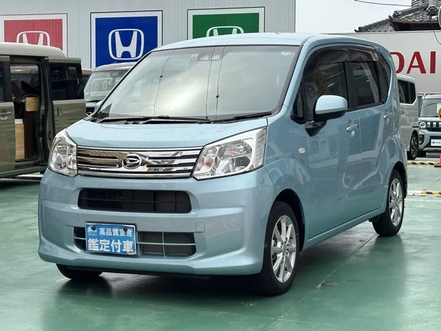 ムーヴ(ダイハツ)XリミテッドⅡ SAⅢ中古車 1