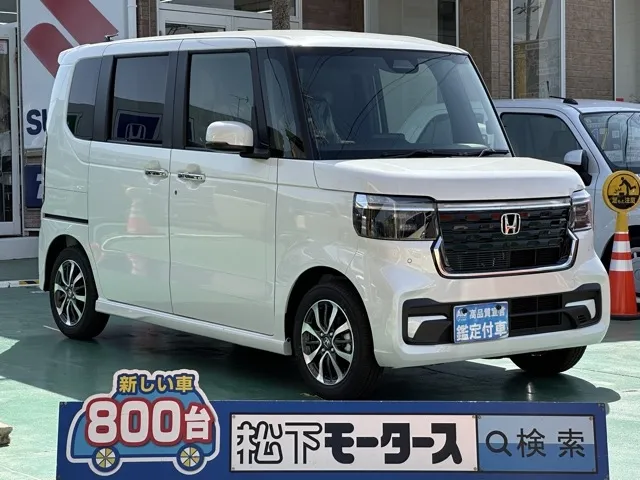 N-BOX(ホンダ)N-BOXカスタム 両側PSD届出済未使用車 0