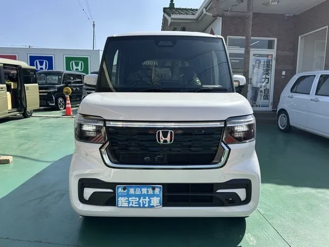 N-BOX(ホンダ)N-BOXカスタム 両側PSD届出済未使用車 25