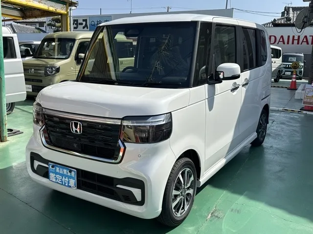 N-BOX(ホンダ)N-BOXカスタム 両側PSD届出済未使用車 1
