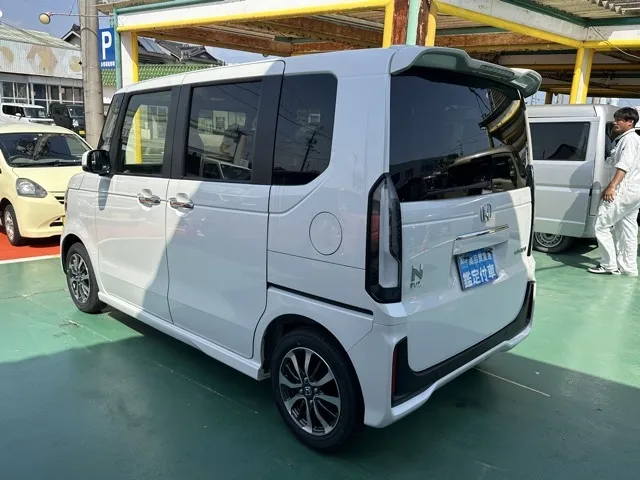 N-BOX(ホンダ)N-BOXカスタム 両側PSD届出済未使用車 2