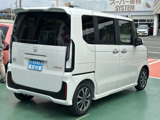 N-BOX(ホンダ)N-BOXカスタム 両側PSD届出済未使用車 12