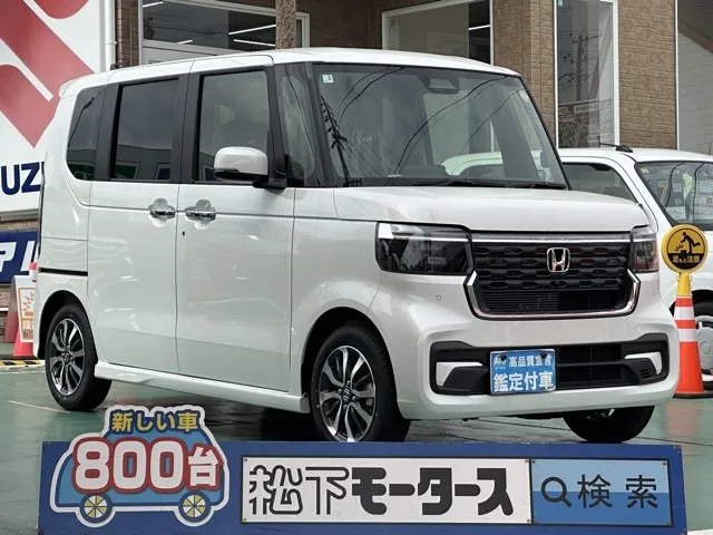N-BOX(ホンダ)N-BOXカスタム 両側PSD届出済未使用車 0