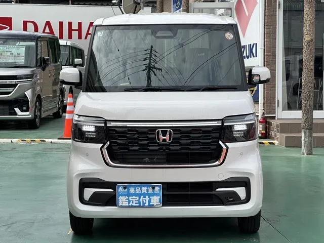 N-BOX(ホンダ)N-BOXカスタム 両側PSD届出済未使用車 25