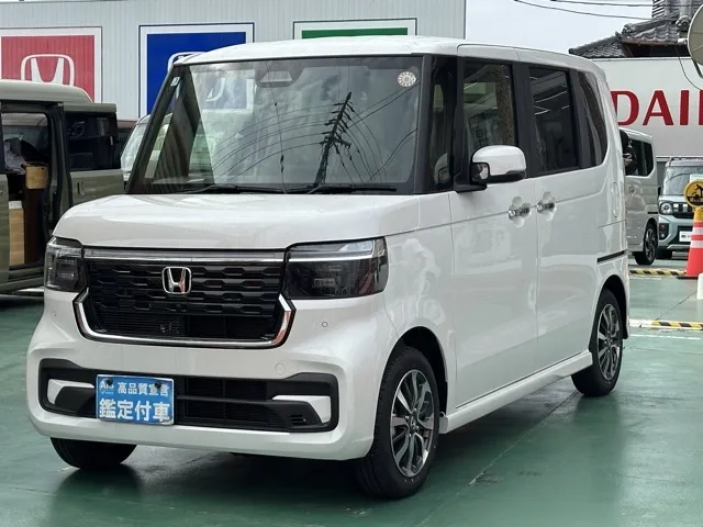N-BOX(ホンダ)N-BOXカスタム 両側PSD届出済未使用車 1