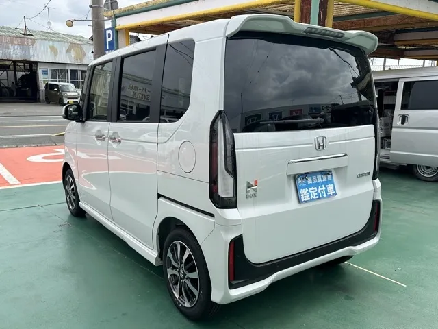 N-BOX(ホンダ)N-BOXカスタム 両側PSD届出済未使用車 2