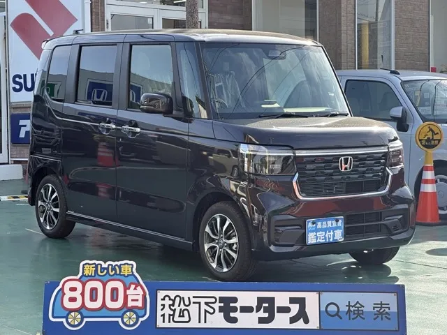 N-BOX(ホンダ)N-BOXカスタム 両側PSD届出済未使用車 0