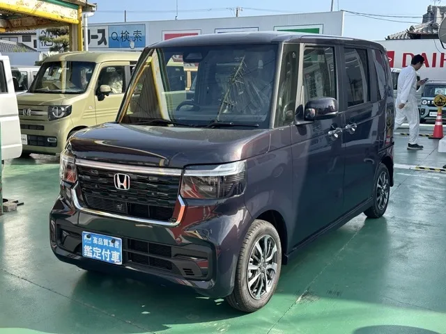 N-BOX(ホンダ)N-BOXカスタム 両側PSD届出済未使用車 1