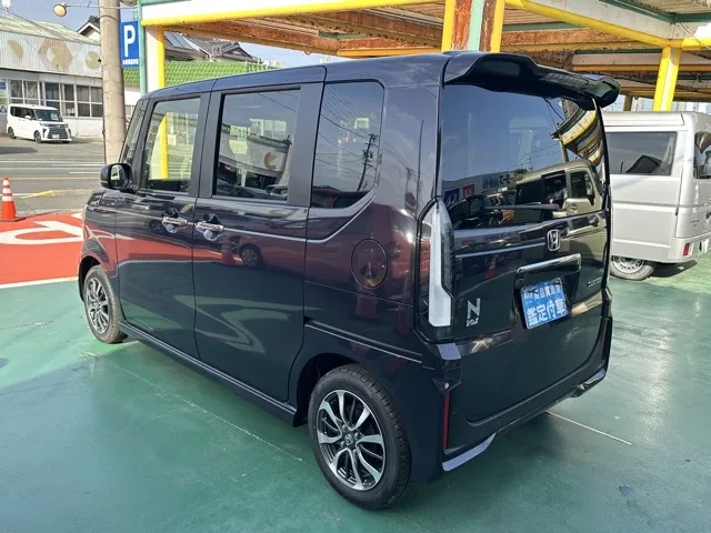N-BOX(ホンダ)N-BOXカスタム 両側PSD届出済未使用車 2