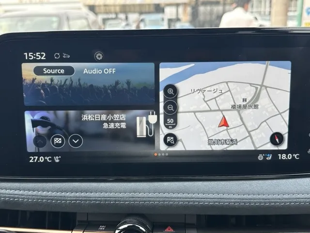 アリア(ニッサン)B6 e-4ORCE登録済未使用車 18