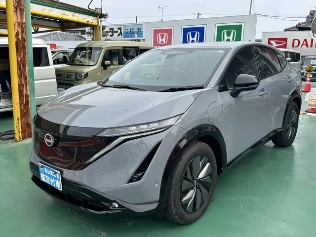 アリア(ニッサン)B6 e-4ORCE登録済未使用車 1