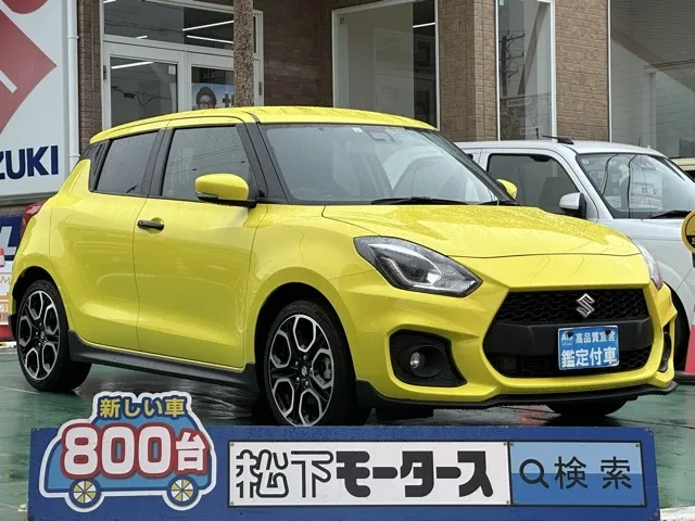 スイフト(スズキ)ベースグレード　セーフティサポート MT中古車 0