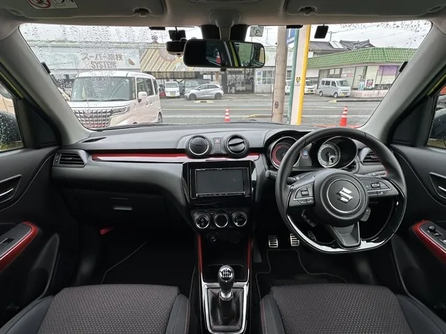 スイフト(スズキ)ベースグレード　セーフティサポート MT中古車 5
