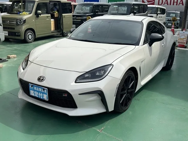 GR86(トヨタ)RZ 6MT中古車 1