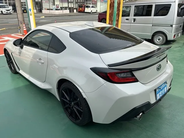 GR86(トヨタ)RZ 6MT中古車 2