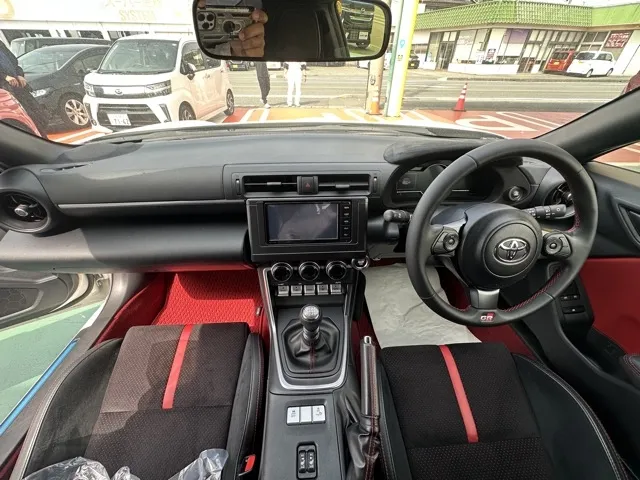 GR86(トヨタ)RZ 6MT中古車 5