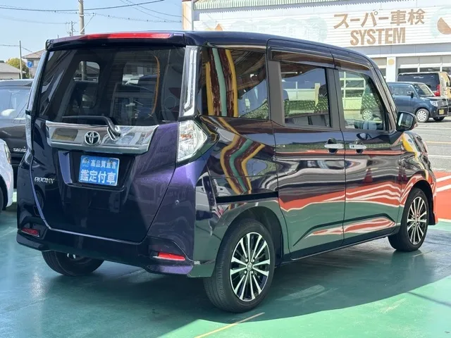 ルーミー(トヨタ)カスタムG-T UGP中古車 10