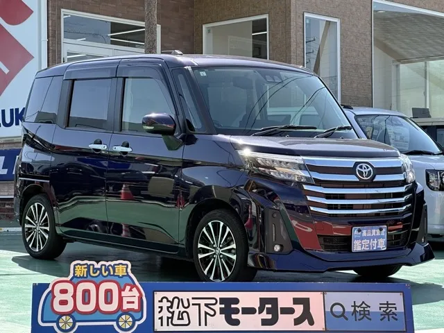 ルーミー(トヨタ)カスタムG-T UGP中古車 0