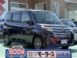トヨタルーミー 後席広々、乗り降りラクラク！
[NO:19574]