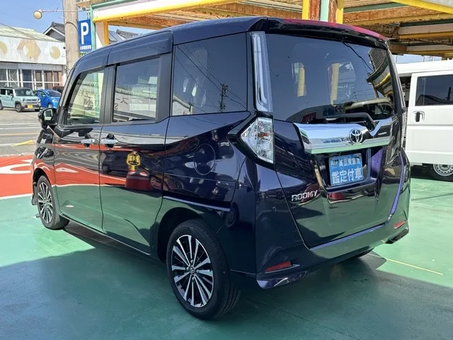 ルーミー(トヨタ)カスタムG-T UGP中古車 2