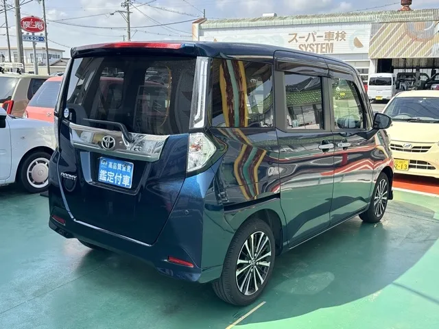 ルーミー(トヨタ)カスタムG-T中古車 10