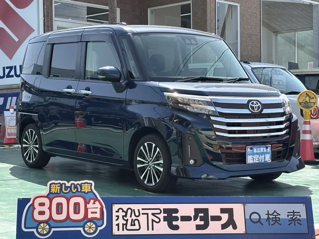 ルーミー(トヨタ)カスタムG-T中古車 0