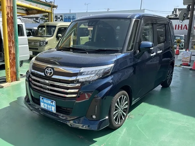 ルーミー(トヨタ)カスタムG-T中古車 1