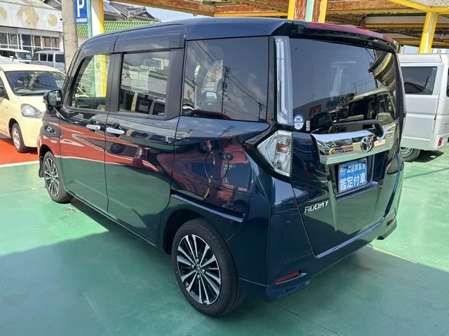 ルーミー(トヨタ)カスタムG-T中古車 2