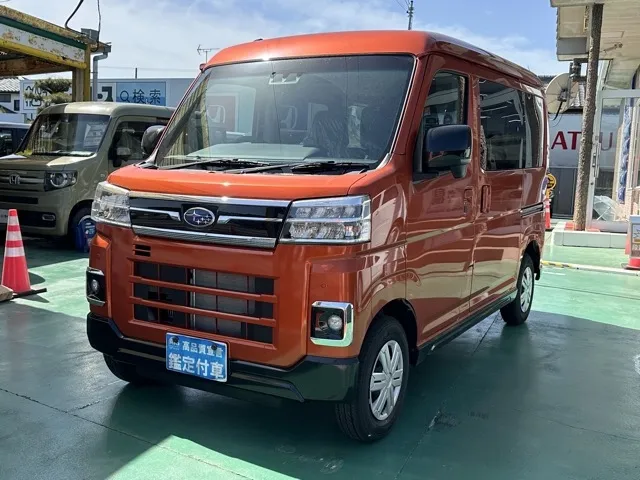 アトレー(ダイハツ)サンバーバン ディアス届出済未使用車 1