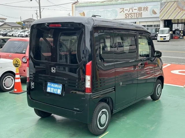 N-VAN(ホンダ)FUNターボ 4WD届出済未使用車 10