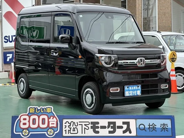 N-VAN(ホンダ)FUNターボ 4WD届出済未使用車 0