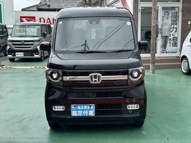 N-VAN(ホンダ)FUNターボ 4WD届出済未使用車 22