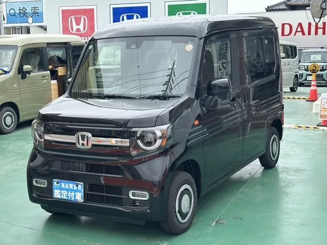 N-VAN(ホンダ)FUNターボ 4WD届出済未使用車 1