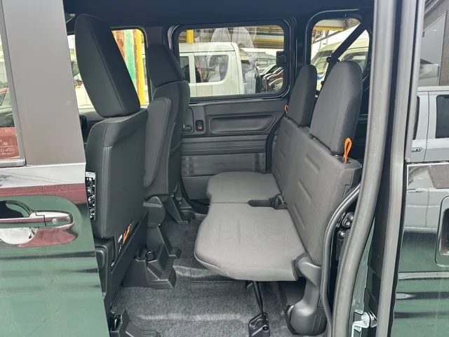 N-VAN(ホンダ)FUNターボ 4WD届出済未使用車 4