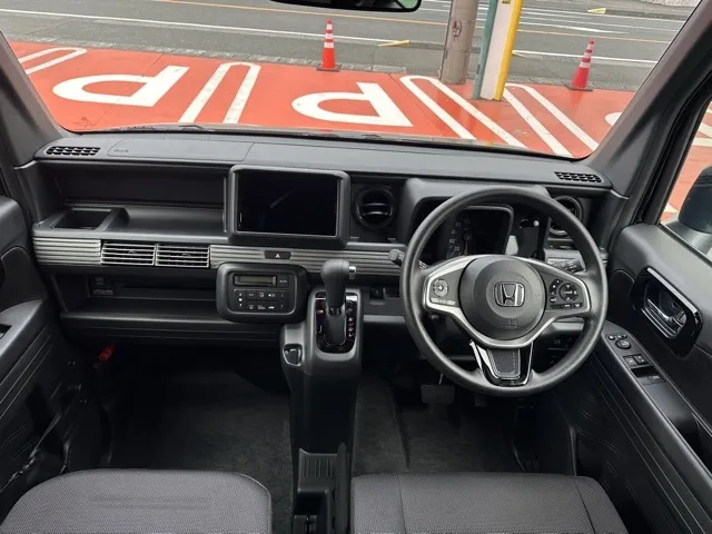N-VAN(ホンダ)FUNターボ 4WD届出済未使用車 5