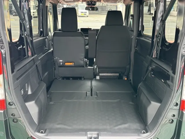N-VAN(ホンダ)FUNターボ 4WD届出済未使用車 8