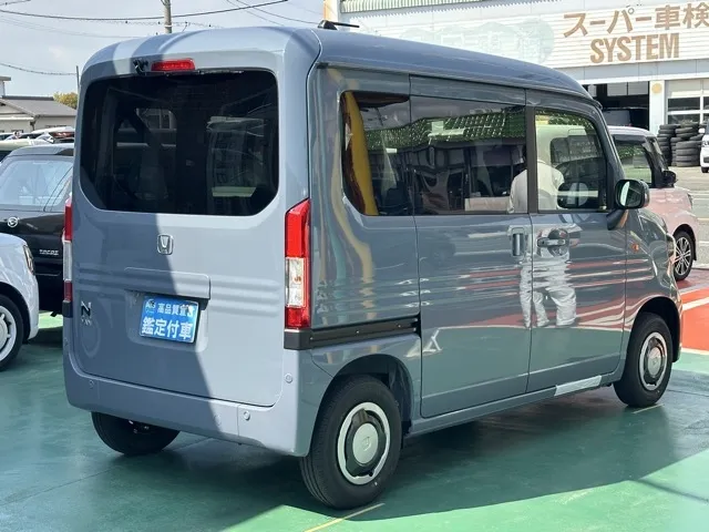 N-VAN(ホンダ)FUNターボ届出済未使用車 12