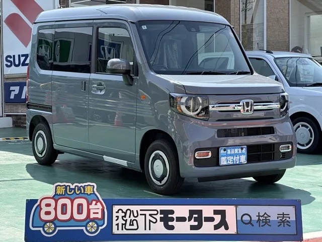 N-VAN(ホンダ)FUNターボ届出済未使用車 0