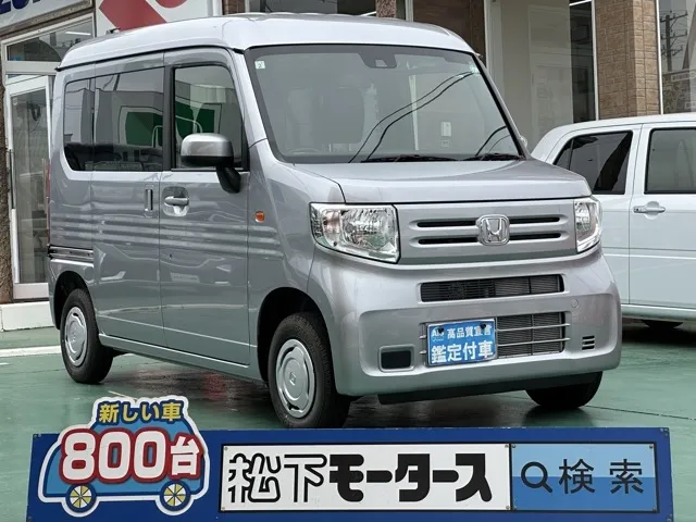 N-VAN(ホンダ)Lタイプ AT ４WD届出済未使用車 0