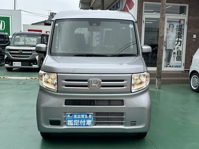 N-VAN(ホンダ)Lタイプ AT ４WD届出済未使用車 20