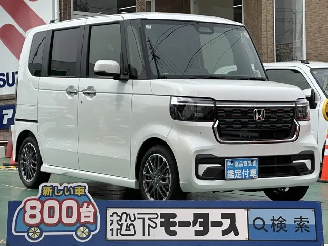 N-BOX(ホンダ)N-BOXカスタムターボ届出済未使用車 0