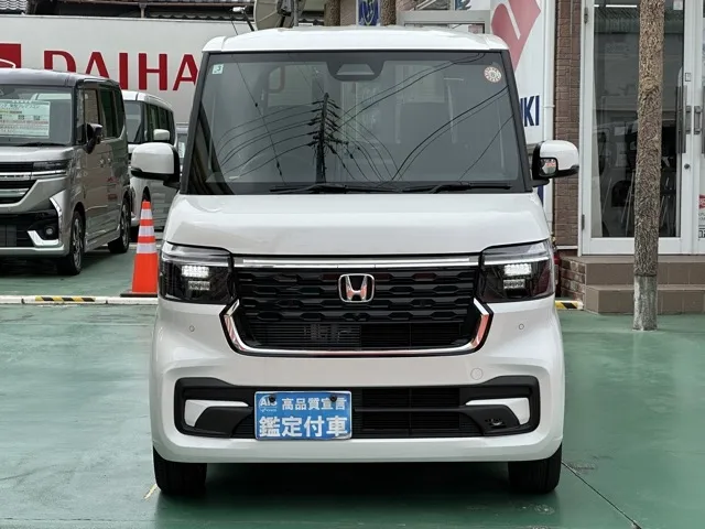N-BOX(ホンダ)N-BOXカスタムターボ届出済未使用車 25
