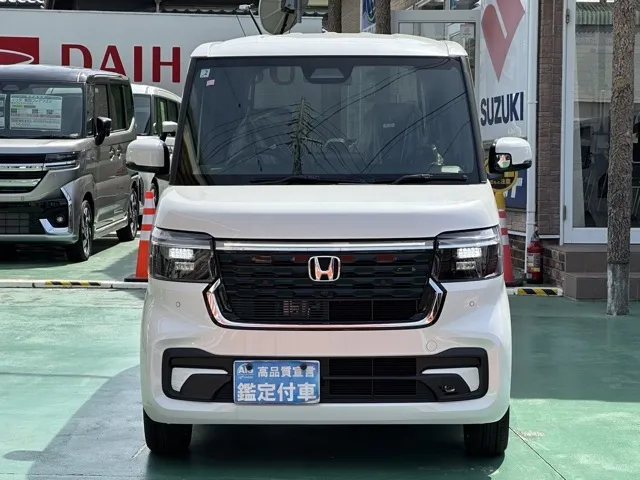 N-BOX(ホンダ)N-BOXカスタムターボ届出済未使用車 25