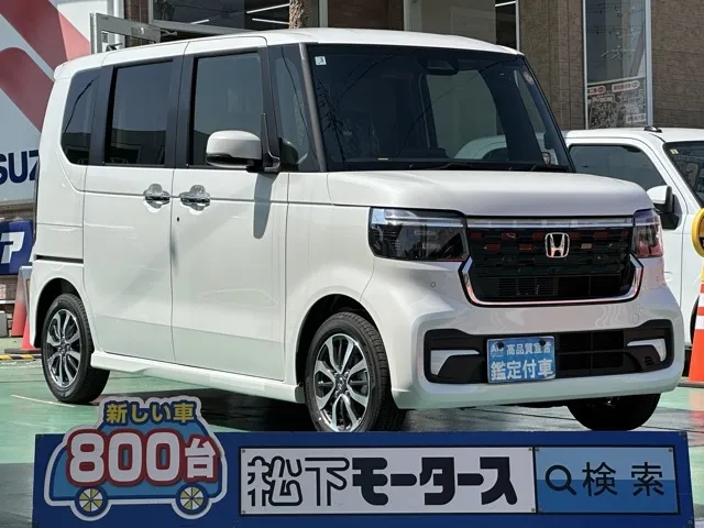 N-BOX(ホンダ)N-BOXカスタム届出済未使用車 0